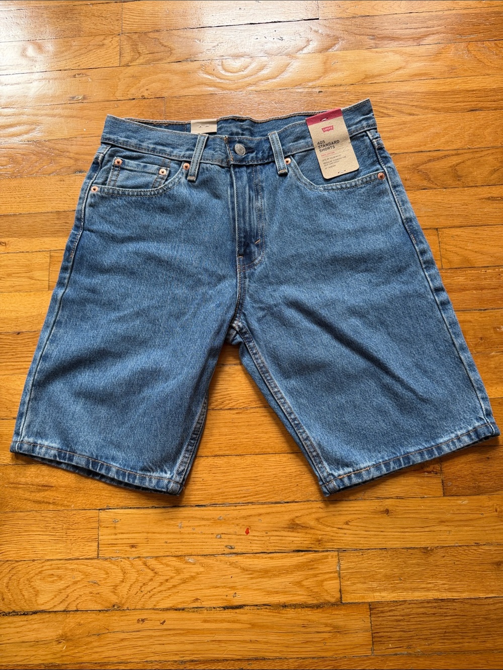 Levi's 405 Denim Standard Shorts